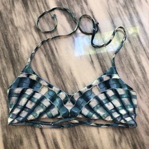Mara Hoffman bikini halter top